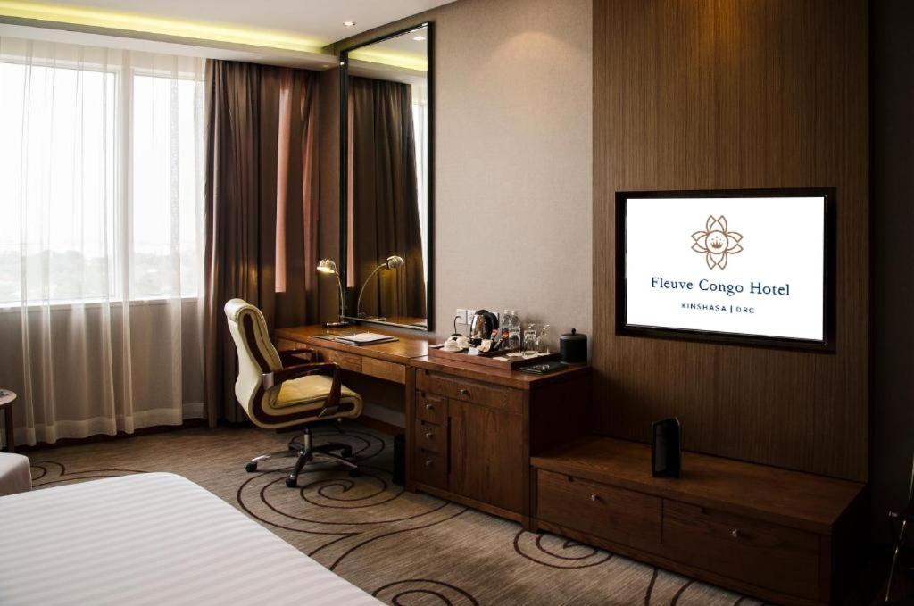 Fleuve Congo Hotel By Blazon Hotels Kinşasa Dış mekan fotoğraf