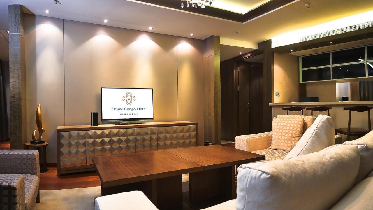 Fleuve Congo Hotel By Blazon Hotels Kinşasa Dış mekan fotoğraf