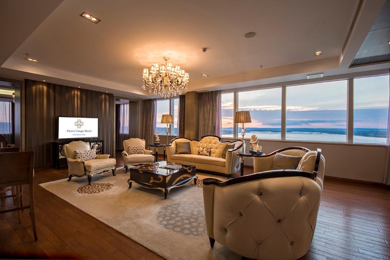 Fleuve Congo Hotel By Blazon Hotels Kinşasa Dış mekan fotoğraf